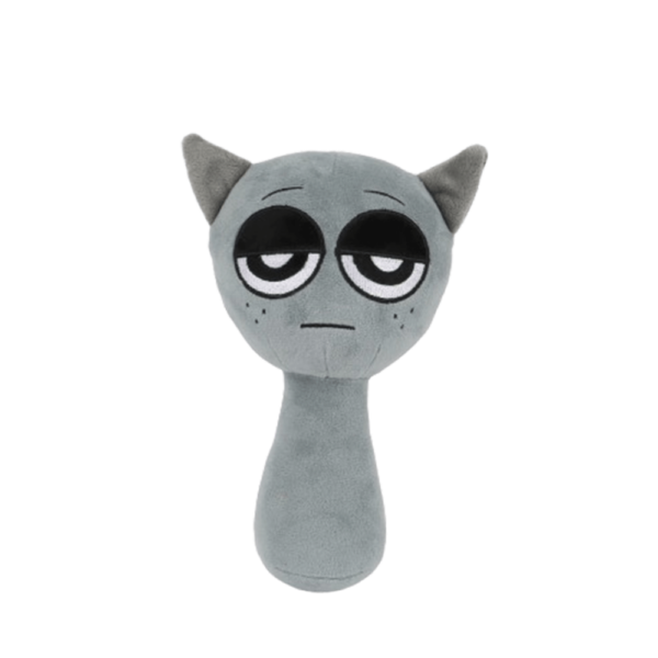 Gray Plush