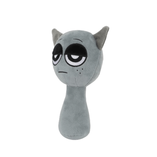 Gray Plush 2