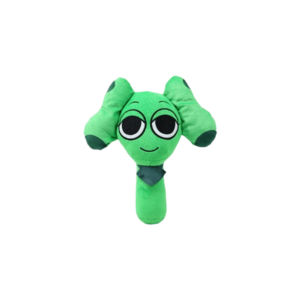 Green Sprunki Plush