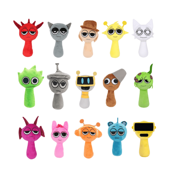 Sprunki Plush - 15PCS