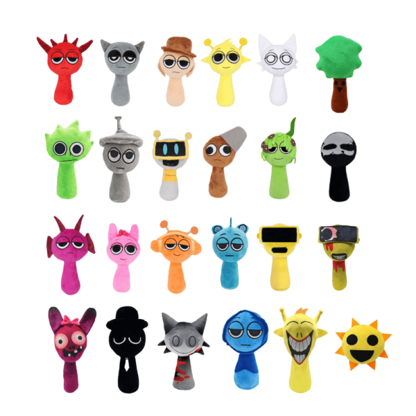 Sprunki Plush - 24PCS