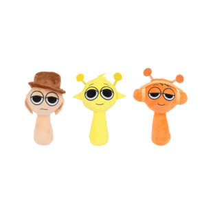 Sprunki Plush 3PCS - Set B | Sprunki Plush