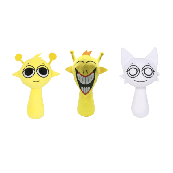 Sprunki Plush 3PCS - Set C