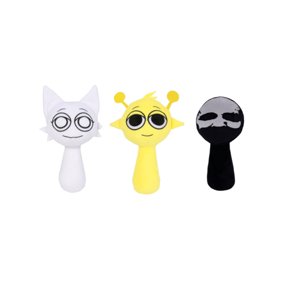 Sprunki Plush 3PCS - Set E