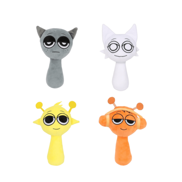 Sprunki Plush 4PCS - Set C