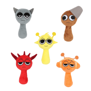 Sprunki Plush 5PCS - Set A