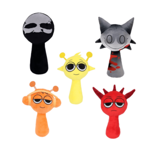 Sprunki Plush 5PCS - Set D