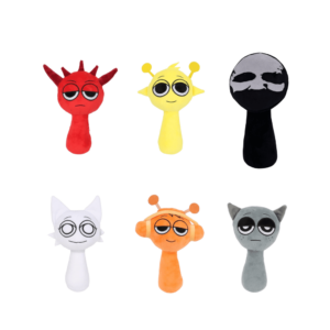 Sprunki Plush 6PCS - Set A