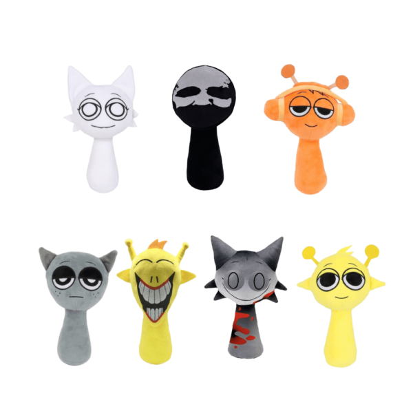 Sprunki Plush 7PCS - Set A