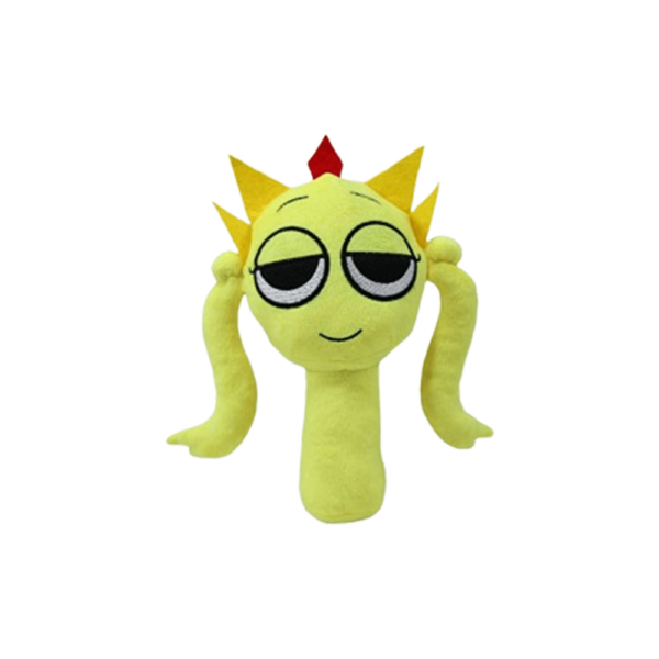 Yellow Girl Sprunki Plush